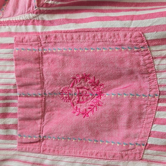 🍭VTG colorblock button down shirt - Picture 5 of 9